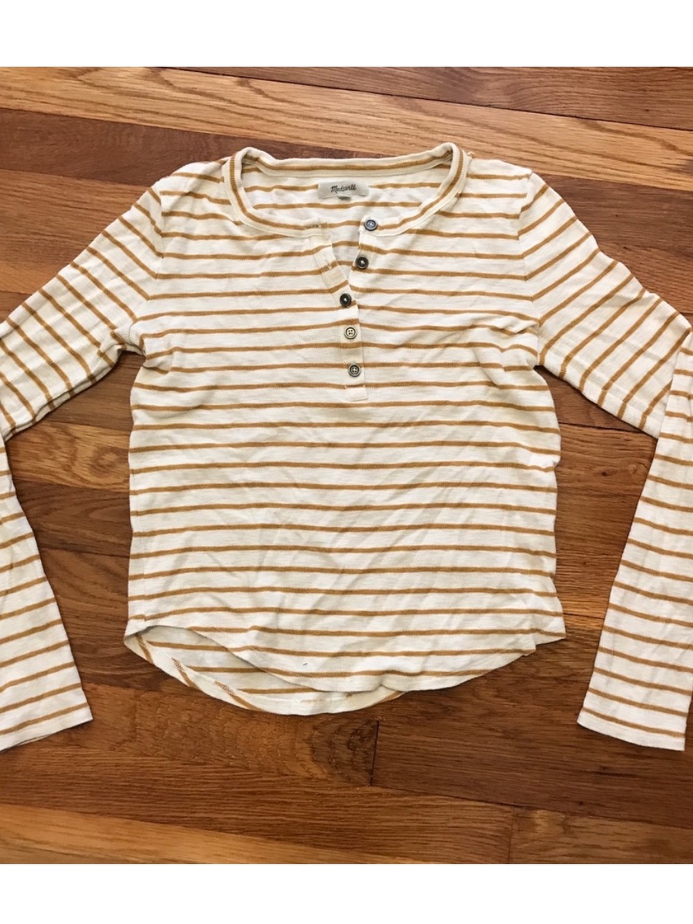 Madewell Striped Henley